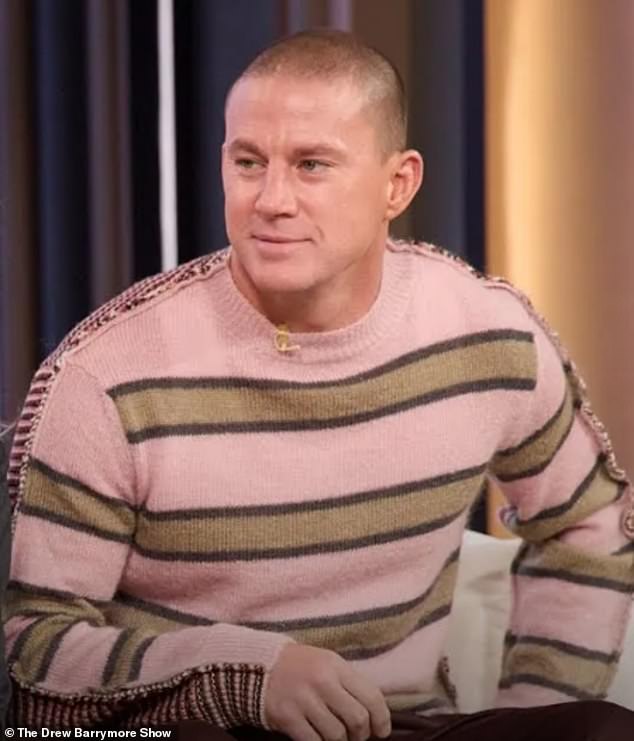 Channing Tatum discussed his relationship with daughter Everly on Thursday's episode of The Drew Barrymore Show