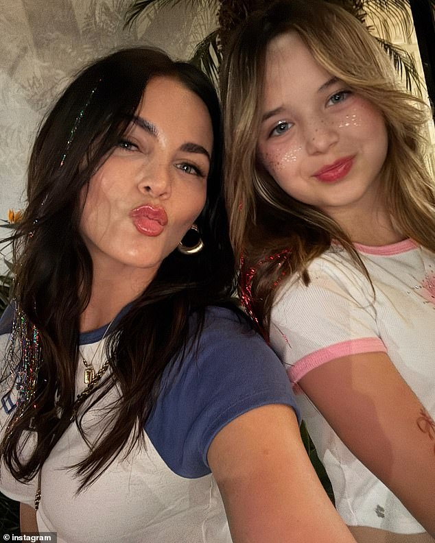 Channing shares Everly with ex-wife Jenna Dewan, 44