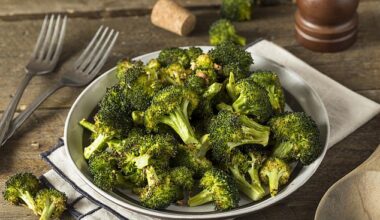Just one cup of broccoli contains 45mg of calcium when cooked, says nutritionist Thalia Pellegrini