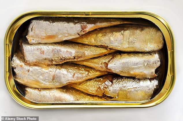 Tinned fish like sardines, mackerel and anchovies contain small, edible bones that are a great source of calcium