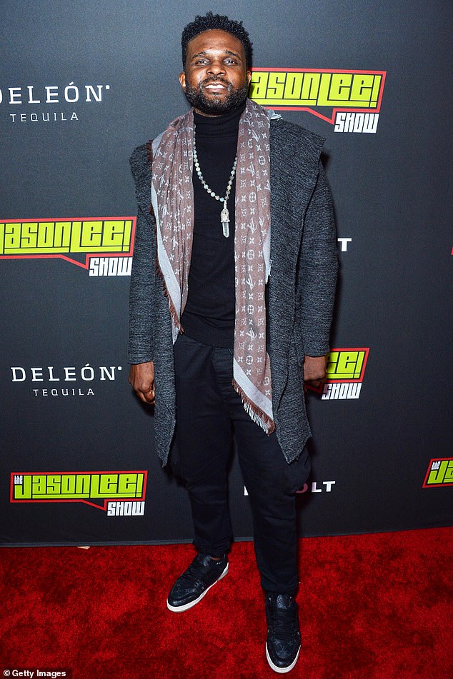 Actor Darius McCrary was arrested near the U.S.-Mexico border in California and is currently being held in a San Diego jail, per TMZ; (seen in 2023)