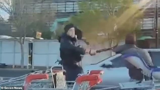 Ford has made the decision to leave Melbourne following a string of machete attacks (pictured)