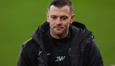 Jack Wilshere, 33, is on the verge of his first managerial job in senior football