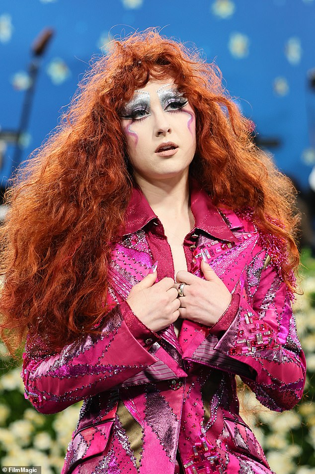 The Department of Homeland Security hit back at pop star Chappell Roan after she slammed ICE during a recent concert at Brookside at the Rose Bowl in Los Angeles; seen in May 2025