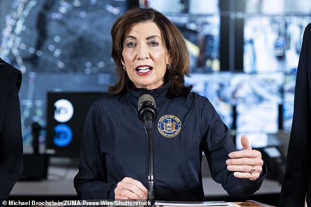 Governor Kathy Hochul declared a state of emergency for eight counties in southern New York and urged locals to prepare for flooding and power outages as the storm barrels toward the city