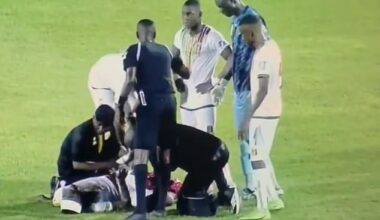 Tottenham midfielder Yves Bissouma got injured nine seconds after his entry into Mali's 4-1 in over Madagascar