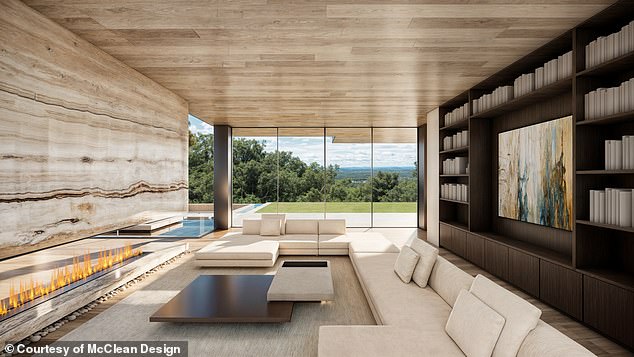 These modern homes, that start at around $30 million, are intelligent ecosystems
