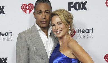 Former Good Morning America 3 anchors T.J. Holmes and Amy Robach are engaged just three years after their bombshell affair made headlines