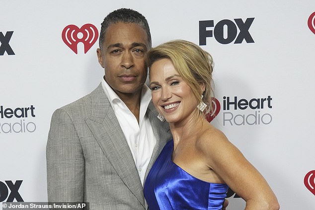 Former Good Morning America 3 anchors T.J. Holmes and Amy Robach are engaged just three years after their bombshell affair made headlines
