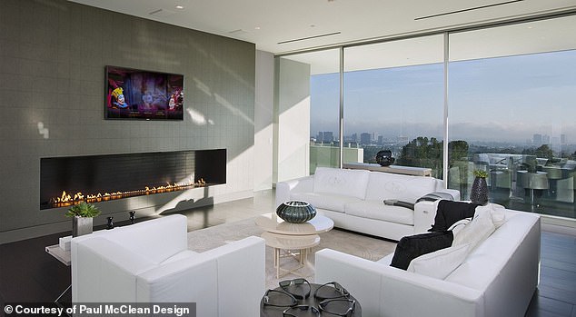 AI will turn on the television and set it to what you like, recommend shows and movies you may be interested in and light the fireplace for you - all before you walk in the door