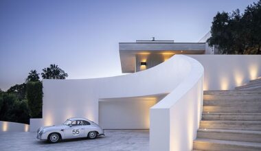 The Halycon Residence in Los Angeles, California, built by residential design firm McClean Design, is a futuristic build featuring AI that learn, adapt, and respond to the needs of residents