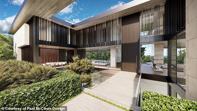 Panic rooms hidden behind seamless panels have become a normal request from homebuyers