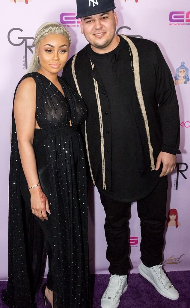 Rob Kardashian and his ex-girlfriend Blac Chyna left fans wondering if they might have secretly reconciled thanks to a cryptic social media post shared on Tuesday; seen together in 2016 in Hollywood