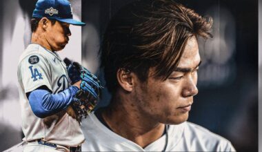 Can Yoshinobu Yamamoto rise to the moment again? The Dodgers are on the brink
