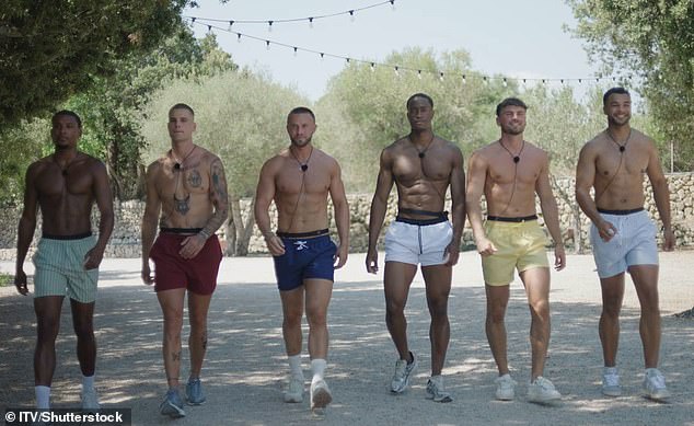 For most of us, visible abs seem utterly unachievable - the preserve of Olympians, fitness influencers and Love Island contestants (above)