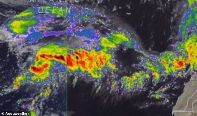 Meteorologists are monitoring a tropical wave moving west in the Atlantic Ocean, warning it could intensify in the coming days as it barrels closer to the US