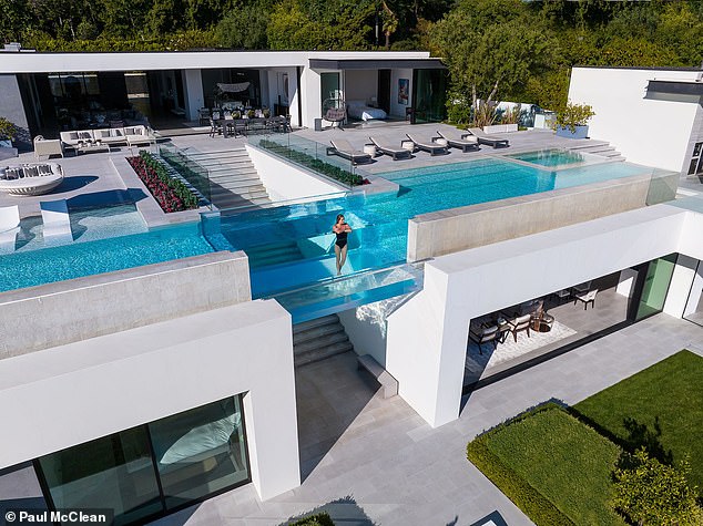 Paul McClean also specializes in incorporating water elements into the homes, which are on the list of tech bro demands
