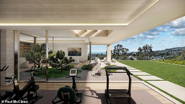 The properties are not just beautiful and secure, they also think and predict, including in the gym, which the home can remind you to visit
