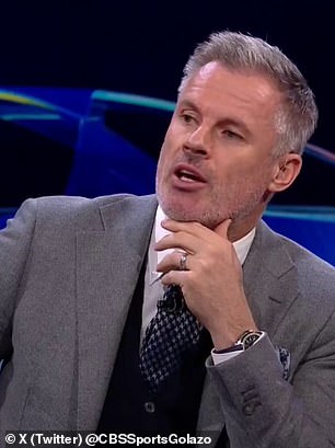 Carragher pictured