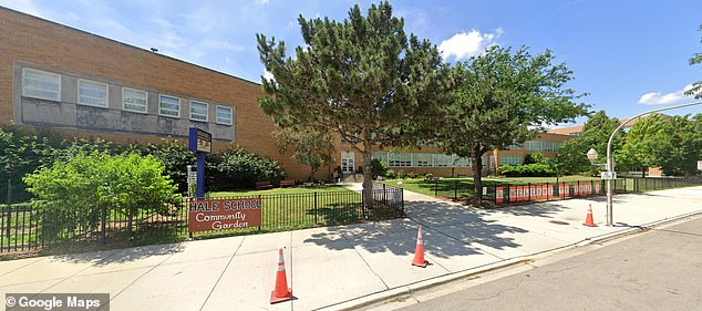 Nathan Hale Elementary School, where Martinez allegedly worked as a teacher, also recently shut its website and X account down