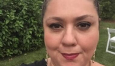 Lucy Martinez was identified as a teacher at Nathan Hale Elementary School who made gestures seemingly mocking Charlie Kirk's assassination at an anti-ICE protest
