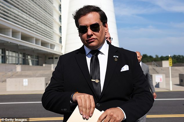 Trump announced George Santos would be set free late last week