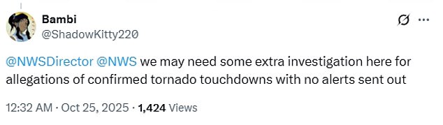 Residents were furious about the lack of warning and some demanded an investigation