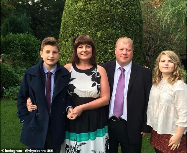 Several United teammates past and present replied to Bennett's post with messages of support