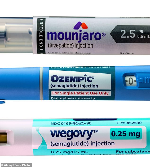 A new report showed an astonishing 2.5 million people (one in 20) in the UK are using weight-loss jabs