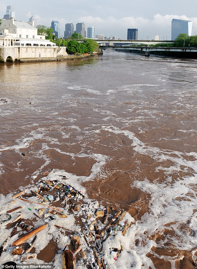 Philadelphia had at least one drain that overflowed with the horrid waste an average of 65 days a year from 2016 to 2024, according to a new report