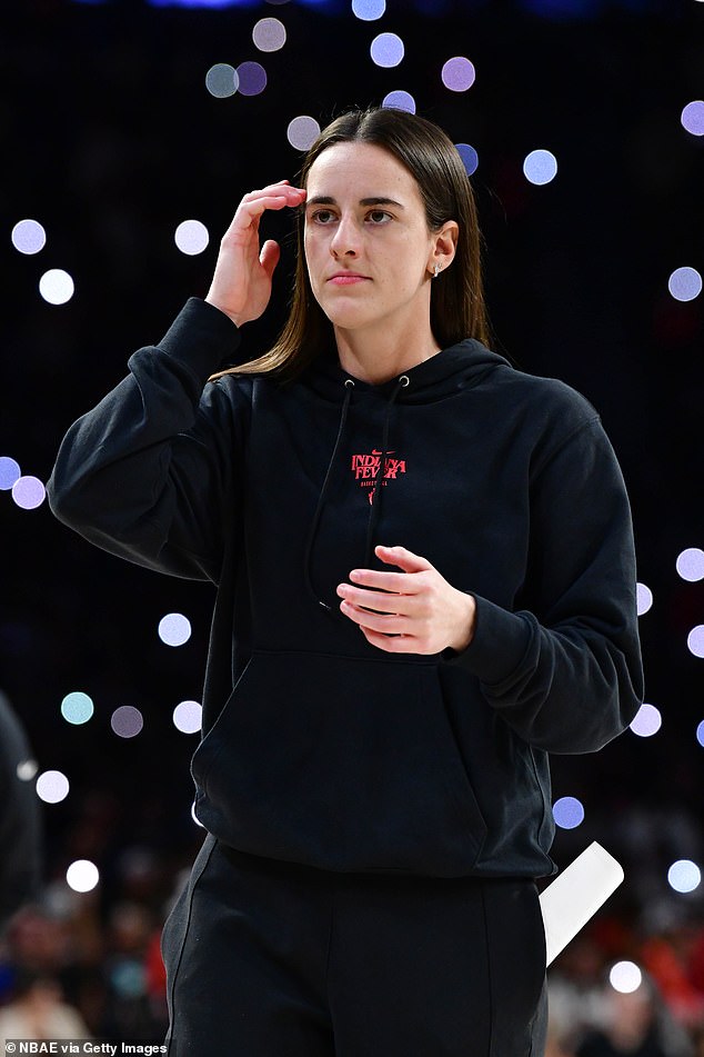 Clark missed over half of the 2025 season as she dealt with multiple injuries