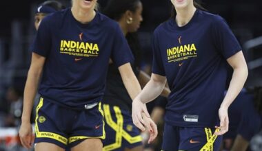 Indiana Fever guard Lexie Hull has noted the haters who root for the downfall of Caitlin Clark