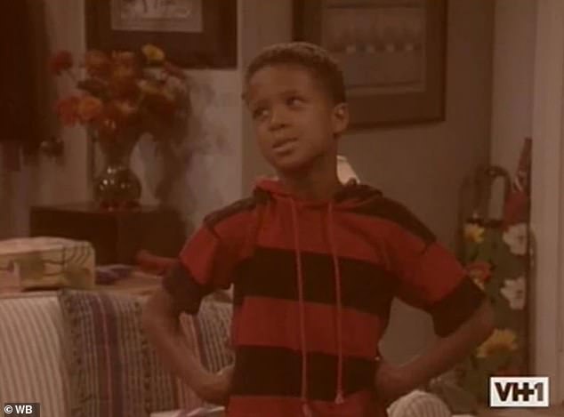 Floyd seen above playing a young Will Smith on The Fresh Prince Of Bel-Air in an episode titled Will Gets Committed