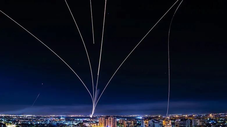 Rocket fire disrupts Yom Kippur silence in Ashdod