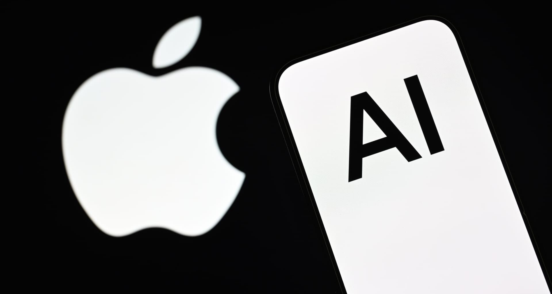 Josh Brown says Apple's AI chatbot efforts create a 'whole different story' for stock