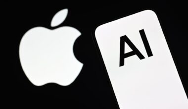 Josh Brown says Apple's AI chatbot efforts create a 'whole different story' for stock