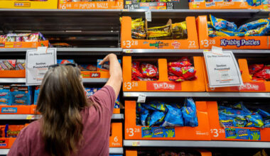 Chocolate Halloween candy hit by inflation, tariffs, high cocoa prices