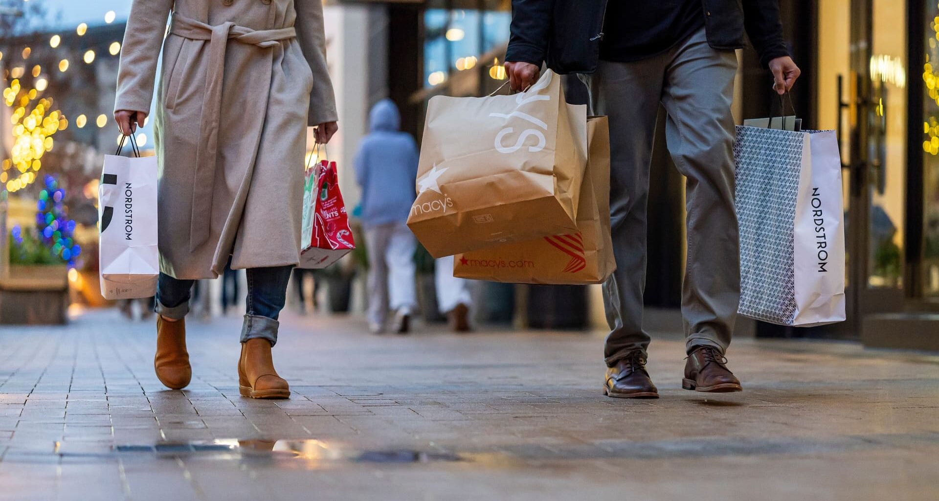 Tariffs are expected to start showing up more in consumer prices as holiday shopping season starts