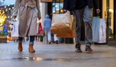 Tariffs are expected to start showing up more in consumer prices as holiday shopping season starts