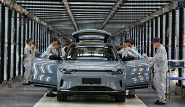 China's industrial profits surge 21.6% in September, biggest jump in nearly two years