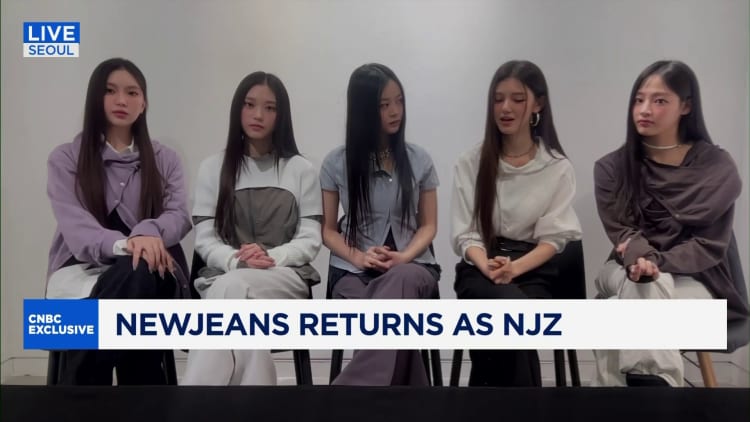 NJZ, formerly New Jeans, wants to bring the focus back to their music