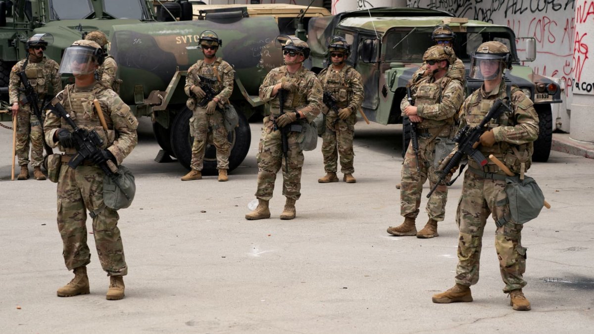 Trump is sending California National Guard members to Oregon – NBC Los Angeles