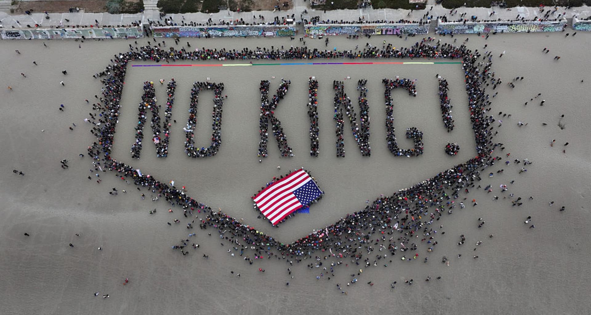 Trump 'No Kings' protests