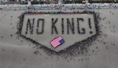 Trump 'No Kings' protests