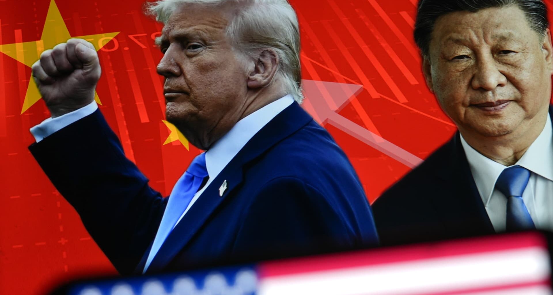 Trump threatens big tariff hike on China over rare earths