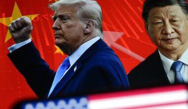 Trump threatens big tariff hike on China over rare earths