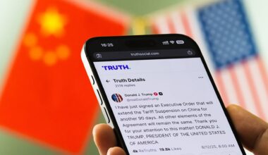 Chinese stocks slide as Trump threatens tariffs, accuses Beijing of holding world ‘captive’