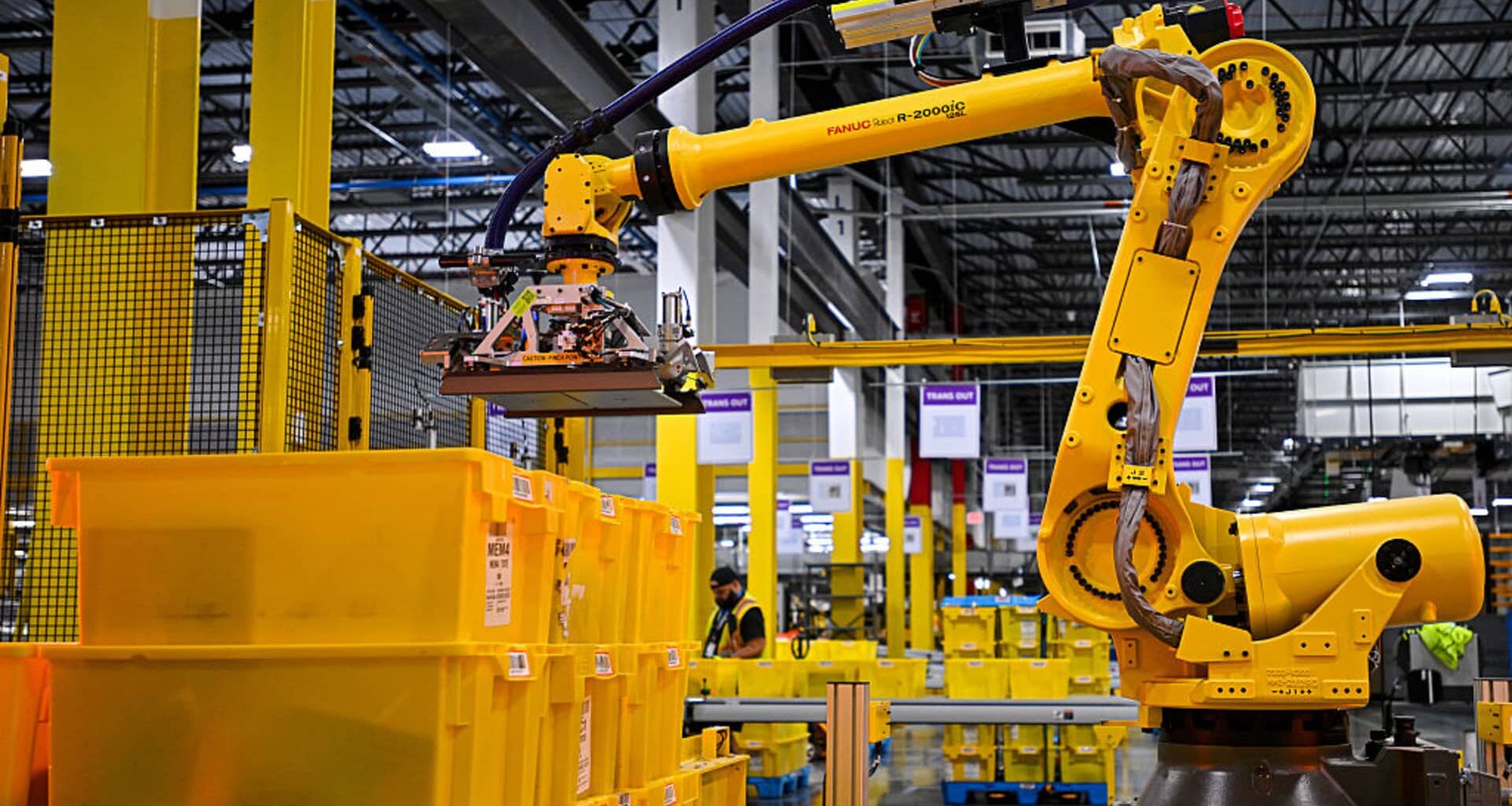 Amazon switch to robots will save it up to $4 billion a year, Morgan Stanley says