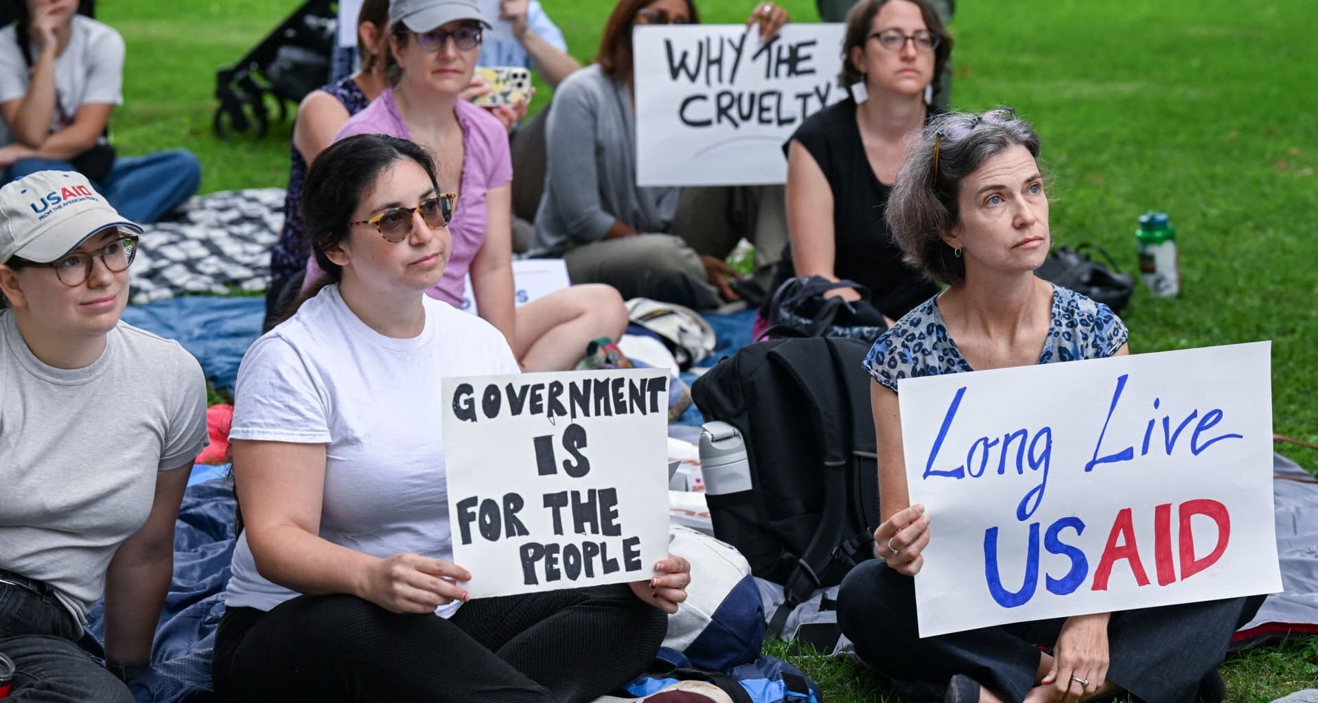Judge blocks Trump from firing workers amid government shutdown