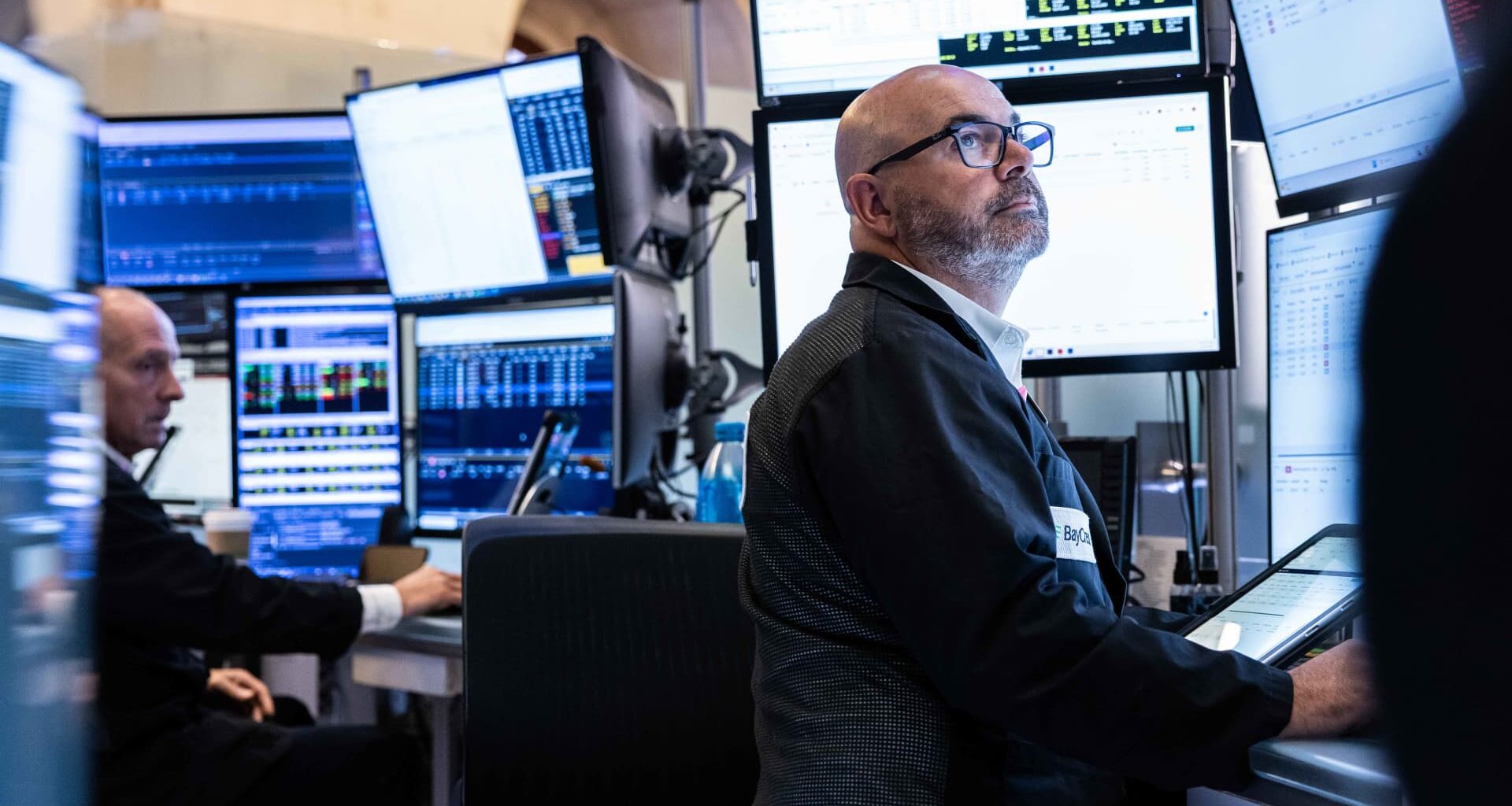 Stocks take the path of least resistance with no pesky data in its way